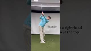 One Drill To Fix Your Steep Golf Swing golf [upl. by Stalder748]