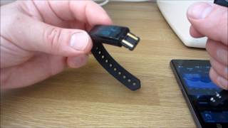 Veryfit smartband review with heart rate and sleep tracker [upl. by Donough]