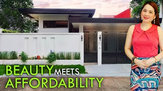 Elegant yet Affordable Modern Bungalow For Sale in BF Resort Las Pinas  House Tour 124 [upl. by Seilenna281]