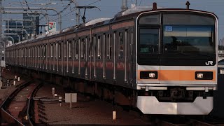 〜荻窪駅4番線発車メロディーWater crawn 2コーラス〜 中央線209系1000番台トタ81編成快速東京行き 荻窪駅発車 [upl. by Shira]