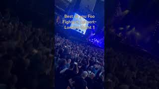 Best Of You  Foo Fighters London Night 1 20th June foofighters [upl. by Nosreip241]