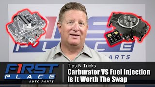 Carburetor VS Fuel Injection  Is It Worth The Swap [upl. by Aneloc]