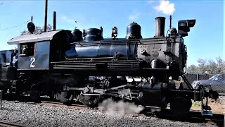 Ventura County Railway Steam Locomotive 2 Southern California Railway Museum Formerly OERM [upl. by Mcmillan933]