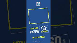 Nouveau Catalogue promos de Aldi [upl. by Llednil]