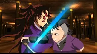 Kokushibo Vs Pillars all fightsDemon Slayer fan animation [upl. by Hawken685]