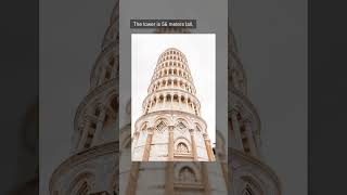 all about Leaning Tower of Pisa  Italy [upl. by Ainsworth]