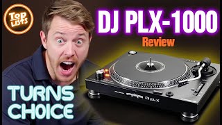 Pioneer DJ PLX1000 Review Is This the Best Turntable Under 1K [upl. by Gerry]