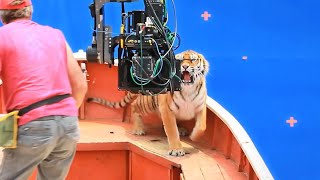 Making of Life Of Pi  Behind The Scenes  Tiger  VFX and CGI  Set Location  Filming  हिन्दी [upl. by Linnea]