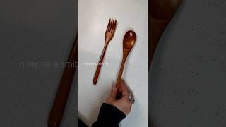 wooden tablespoons cute amazon finds [upl. by Adialeda]