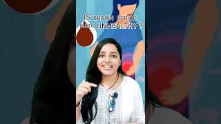 Is brown period blood unhealthy😱period short sciencevibes [upl. by Ytirehc260]