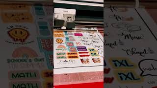 DIY personalized planner stickers [upl. by Electra]