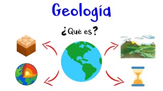 🌎 ¿Qué es la Geología 🌎 Fácil y Rápido [upl. by Augy341]