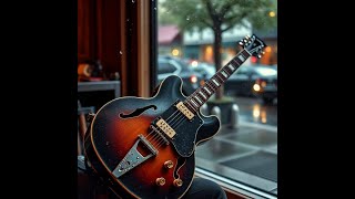 Rainy Day Coffee Jazz  Improvisations Study Chill Fingerstyle Guitar Chord Melody Leo Johnson [upl. by Pallua618]