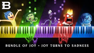 Inside Out – Bundle of JoyJoy Turns to Sadness Piano Cover [upl. by Relyc]