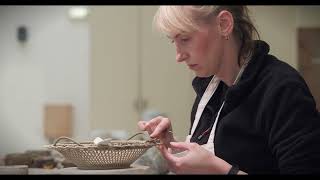 Belleek  Making of the Mountcharles Annual Basket 2022 [upl. by Etnahc374]