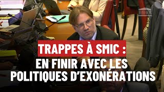 Trappes à SMIC  En finir avec les politiques dexonérations [upl. by Heer578]