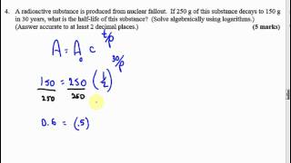 Math 12 Final Exam Review 2010 [upl. by Ozzy]