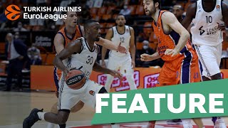 Focus on Norris Cole LDLC ASVEL Villeurbanne [upl. by Leinnad]