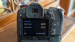 Panasonic G9 Firmware 11  Autofocus Stabilization HighRes Monochrome D Testing [upl. by Toscano172]