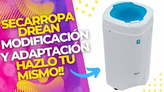 Modificación y adaptación de Secarropa Drean Parte 2 Hazlo tú mismo [upl. by Asoral]