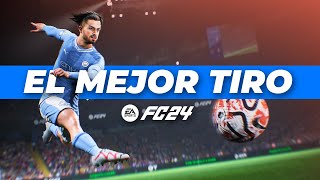 El mejor tiro de EA FC 24  TUTORIAL ¡Gol Seguro [upl. by Sukramal]