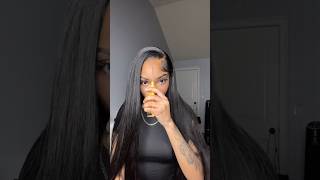 Glueless wig Install 🌹 explore gluelesswig wigtutorial hdlace shortvideo lacewigs hairstyle [upl. by Igal]