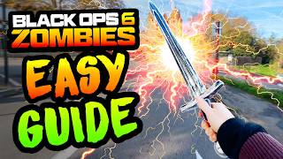 NONSENSE CITADELLE DES MORTS EASTER EGG GUIDE Black Ops 6 Zombies Main Quest Solo  CoOp Speedrun [upl. by Rosario290]