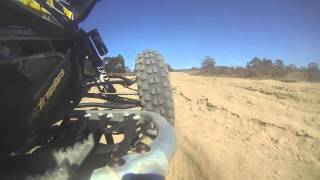 FOX Float Evol X ATV Suspension at work [upl. by Eilama]