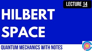 Hilbert Space In Quantum Mechanics [upl. by Annenn572]