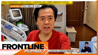 Doc Willie Ong nakikipaglaban sa sakit na cancer  Frontline Pilipinas [upl. by Aramenta656]