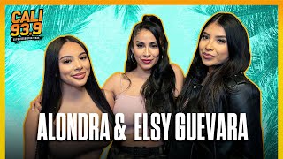 Alondra and Elsy Guevara Stop by Jessica and Friends [upl. by Alda563]