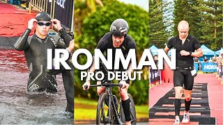 Far From Good But Far From Done  Ironman Australia Race Day [upl. by Attenoj786]