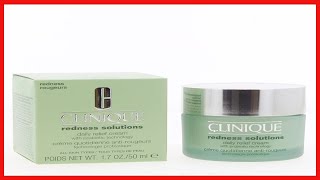 Clinique Redness Solutions Daily Relief Cream  50ml17oz [upl. by Etnemelc]