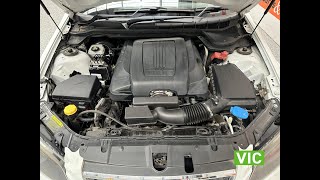 Holden VE Commodore  Engine Video [upl. by Jodie]