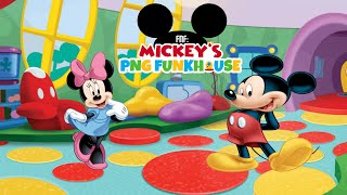 FNF Mickey’s PNG FunkhouseFNF OneShot Mod [upl. by Devinna725]