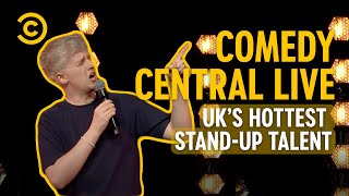 Watch The UKs Hottest Stand Up Talent  Comedy Central Live [upl. by Pollitt]