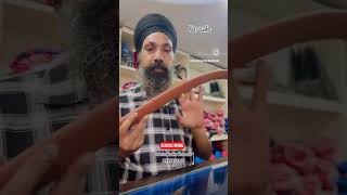 Spl Golia kirpan puri video dekhn li subscribe my channel amritsar dalekegatkabhandar sikhculture [upl. by Imelida634]