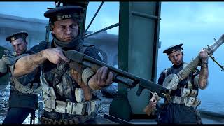 Battlefield 1 quotZeebrugge Raidquot Immersive Audio Edit along with full Zeebrugge Harbour theme [upl. by Ihana562]