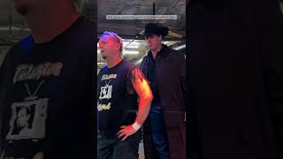 shorts JBL gave James Ellsworth a Clothesline from Hell acwwrestling indiewrestling wwe acw [upl. by Sou]