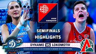 Dynamo vs Lokomotiv  SemiFinals  Highlights  Russian Ahvledianis Cup [upl. by Jenn661]