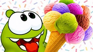 Impara I Colori In Italiano 🎨 Learn Colors In Italian 🍦 Impara Con Om Nom 📖 Cut The Rope [upl. by Ynney]