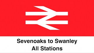 Sevenoaks to Swanley [upl. by Chelsey]