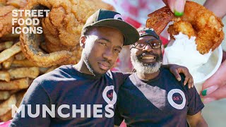 The Soul Food Royalty of Brooklyn GG’s Fish amp Chips  Street Food Icons [upl. by Messere640]