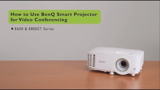 How to Start a Video Conference  BenQ Wireless Smart Projector [upl. by Shultz]