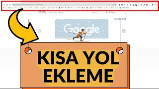 Chrome da Kısayol oluşturmak ve Yer İşareti Çubuğunu eklemek  2024 [upl. by Mansfield]