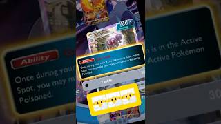 CHARIZARD EX STANDS NO CHANCE AGAINTS WEEZING ALAKAZAM  Pokemon TCG Pocket [upl. by Sueddaht]