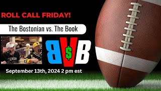 Roll Call Friday for BostonVsTheBook Sept 13th 2024 [upl. by Rego]