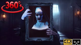 Evil Nun Ghost will never leave your House in VR horror 360 virtual reality Experience  Jumpscares [upl. by Suissac]