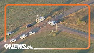 Deputies shoot woman after pursuit in Larimer County [upl. by Natanoy]