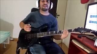 Mellowship Slinky in B Major  RHCP Guitar cover [upl. by Inittirb]